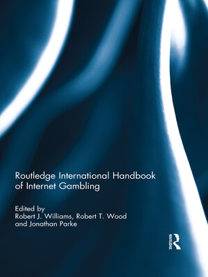 cover image of Routledge International Handbook of Internet Gambling